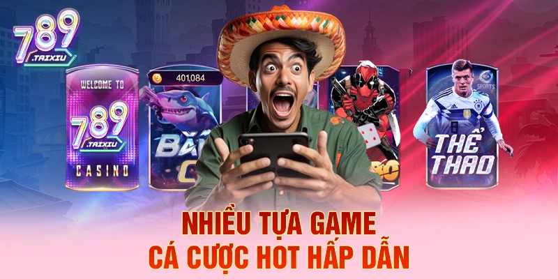 Kho game đa dạng tại 68win